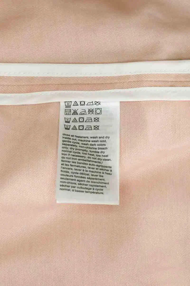 Trench-coat Calvin Klein Rose en Synthétique