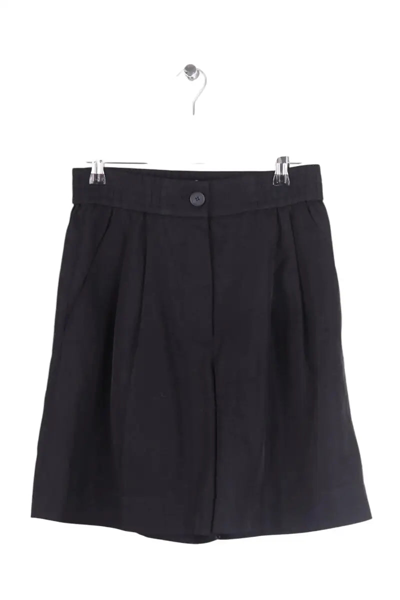 Bermuda Joseph Noir en Soie, taille XS - Seconde Main