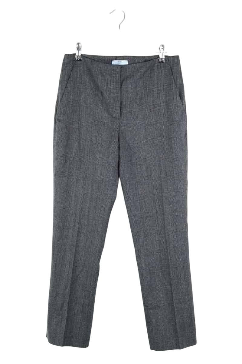 Pantalon droit Prada  Gris