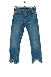 Jean slim Maje  Bleu