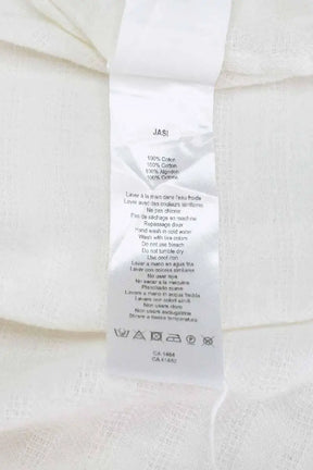 Blouse Des Petits Hauts Ecru en Coton