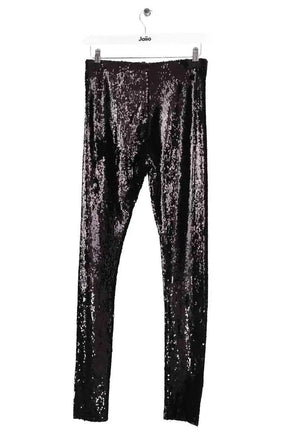 Pantalon Isabel Marant Noir en Synthétique