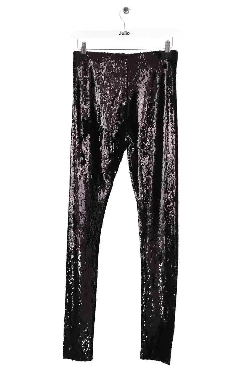 Pantalon Isabel Marant Noir en Synthétique