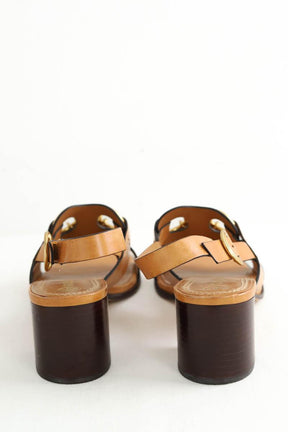 Talons Tory Burch  Camel