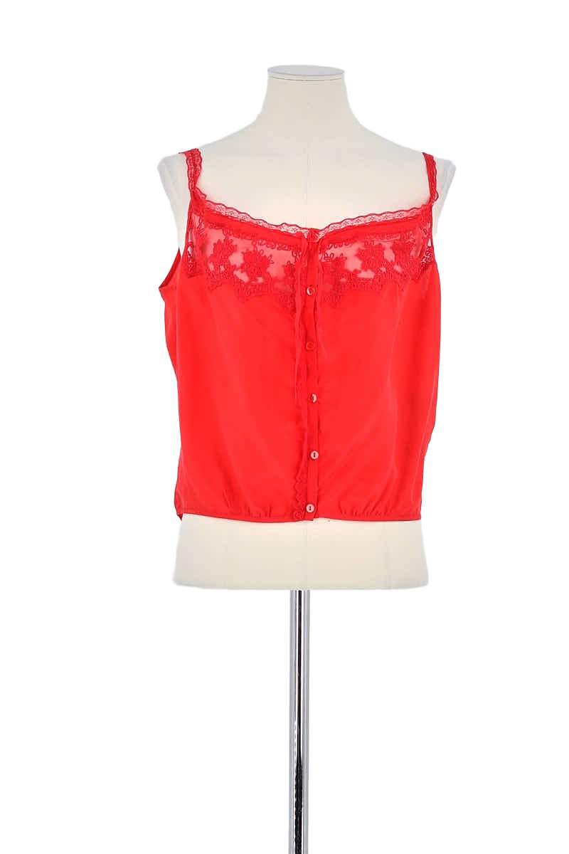 Top sans manche The Kooples  Rouge