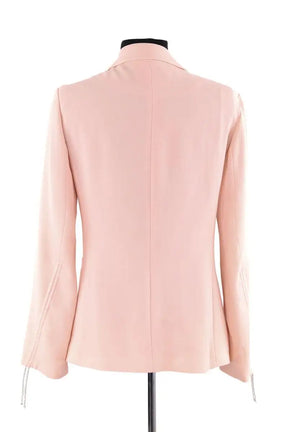 Blazer Maje Rose en Synthétique