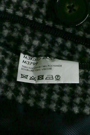 Manteau Fursac Gris en Laine