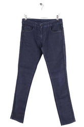 Jean slim Sandro Marine en Coton, taille S - Seconde Main