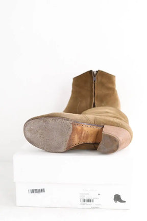 Boots Isabel Marant Étoile Kaki en Daim