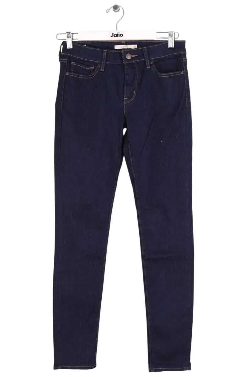 Jean slim Levi's 711 skinny Marine en Coton, taille S - Seconde Main