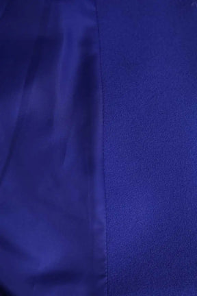 Manteau Marina Rinaldi Bleu en Laine