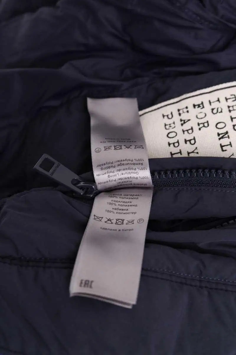 Doudoune Zadig & Voltaire Marine en Synthétique