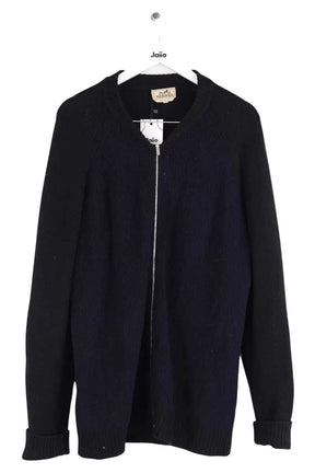 Gilet Hermès Bleu en Cachemire, taille XL - Seconde Main