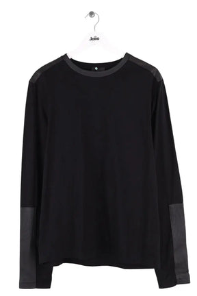 T-shirt Prada Noir en Cuir, taille XXL - Seconde Main