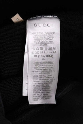 Sweatshirt Gucci Noir en Coton