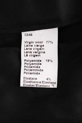 Jupe Gerard Darel Noir en Laine