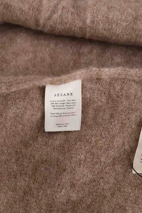 Écharpe Sézane Beige en Laine