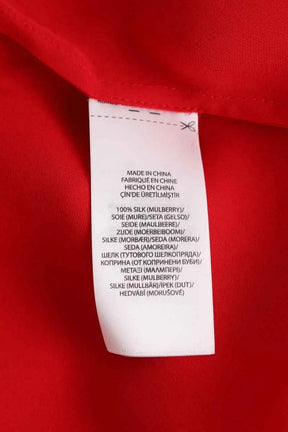 Chemise Ralph Lauren Rouge en Soie