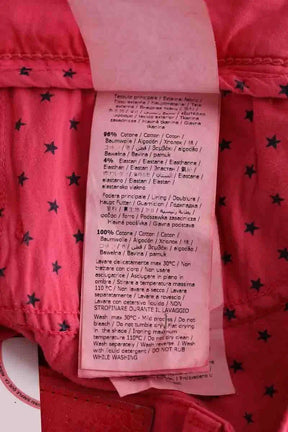 Pantalon droit Liu Jo Rose en Coton