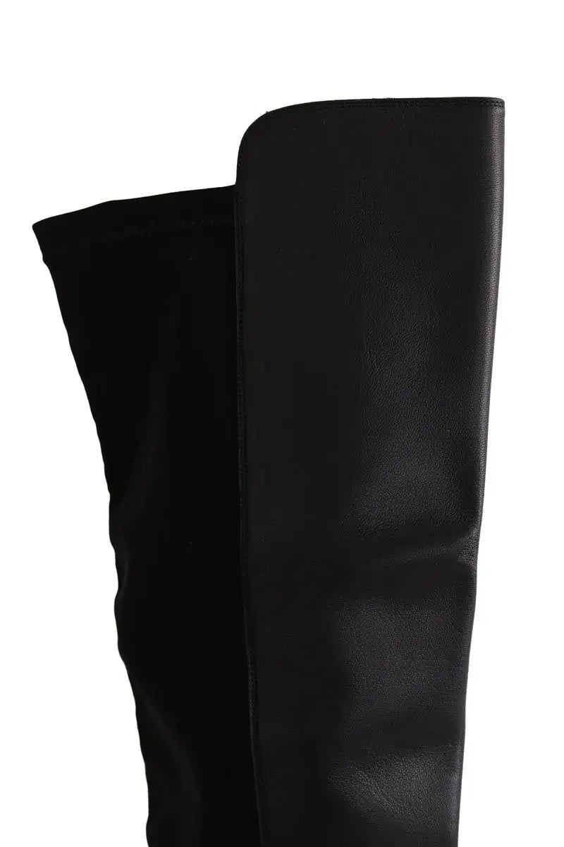 Bottes LK Bennett Duke Noir en Cuir
