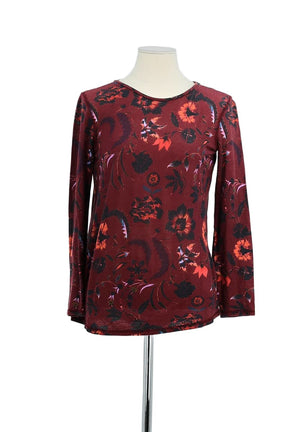 T-shirt Sandro  Bordeaux