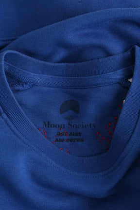 Sweatshirt Moon Society  Bleu