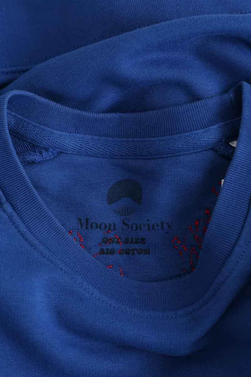 Sweatshirt Moon Society  Bleu