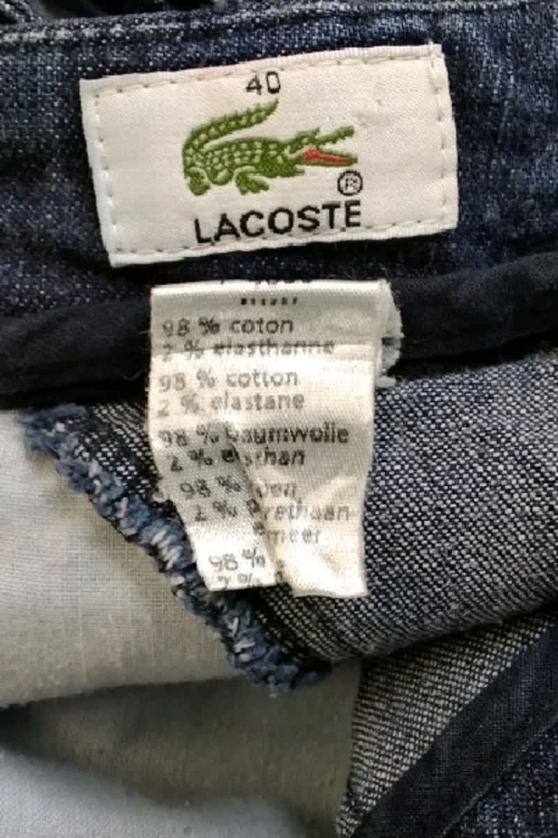 Jupe Lacoste  Bleu