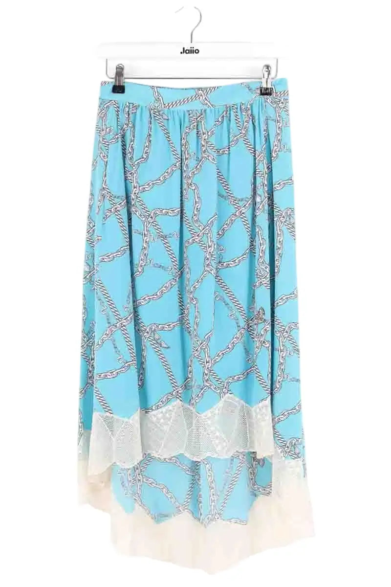 Jupe Zadig & Voltaire Bleu en Soie, taille S - Seconde Main
