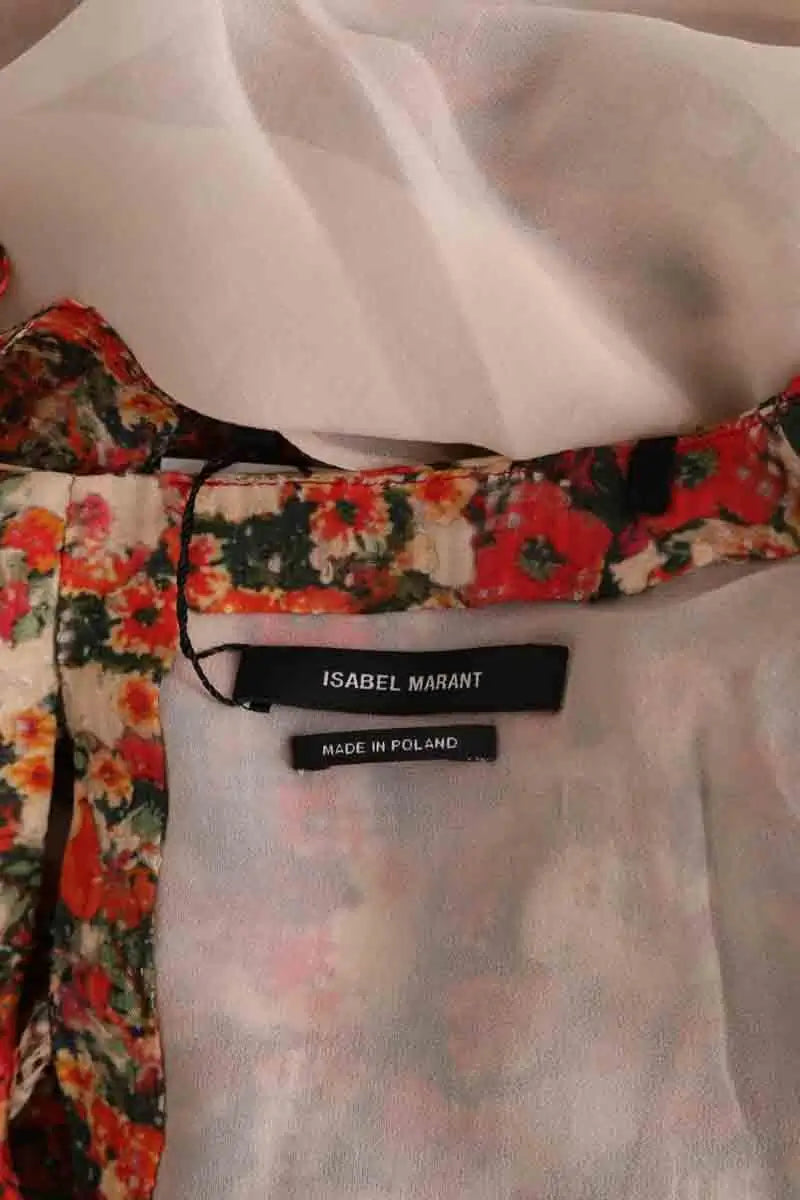 Robe Isabel Marant Multicolore en Viscose