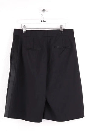 Bermuda MSGM Noir en Laine