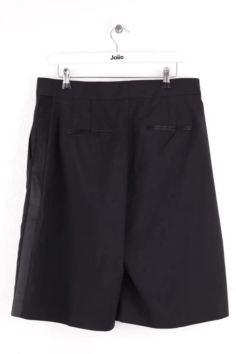 Bermuda MSGM Noir en Laine
