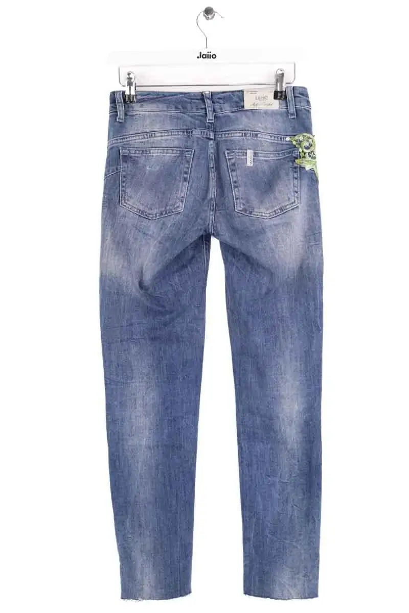 Jean slim Liu Jo Bleu en Coton