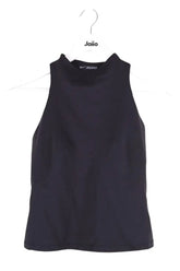 Top sans manche Nike Noir en Synthétique, taille M - Seconde Main