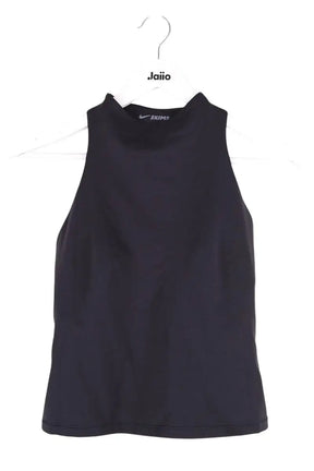 Top sans manche Nike Noir en Synthétique, taille M - Seconde Main