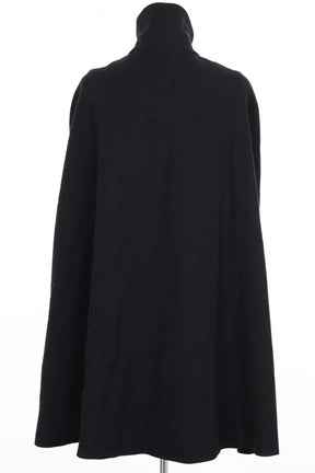 Manteau Maje Noir en Coton