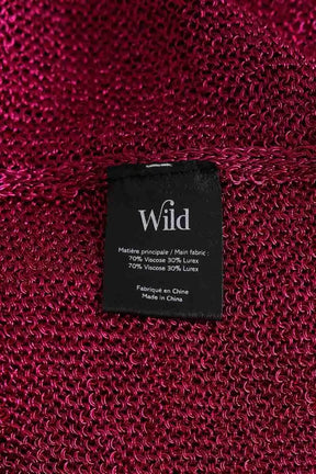 Pull Wild Romy Rose en Synthétique