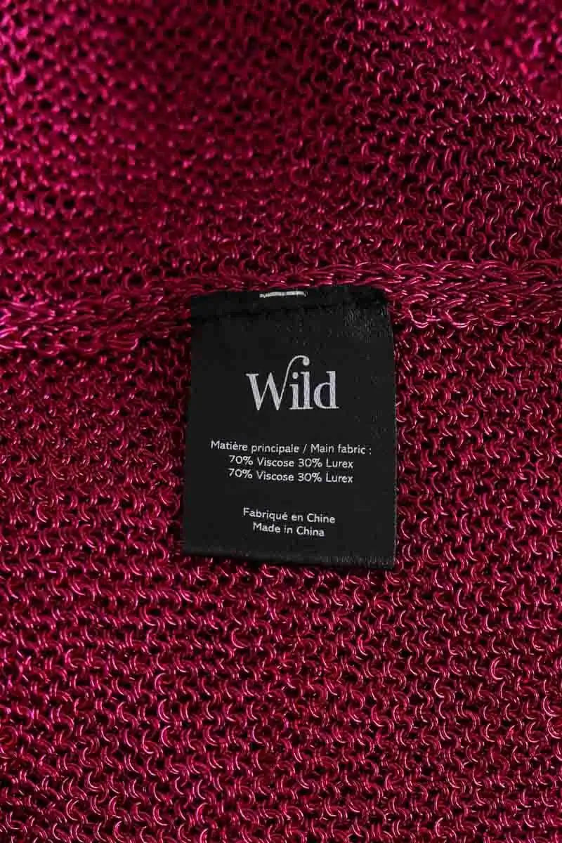 Pull Wild Romy Rose en Synthétique