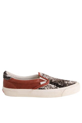 Baskets basses Vans Marron en Cuir, taille 44 - Seconde Main