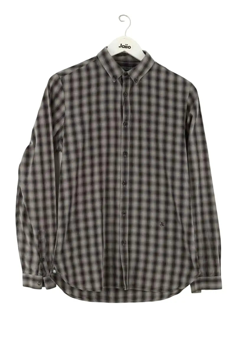 Chemise The Kooples Gris en Coton, taille S - Seconde Main