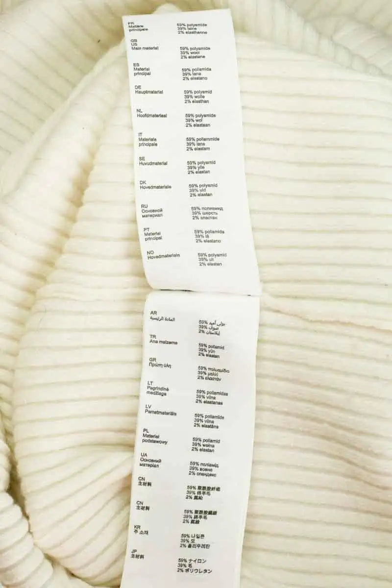 Pull Maje Blanc en Synthétique