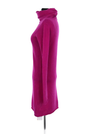 Robe Joseph Violet en Cachemire