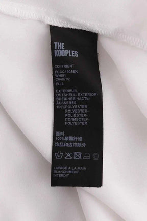 Chemise The Kooples Blanc en Synthétique