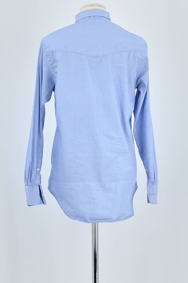 Chemise Officine Générale  Bleu