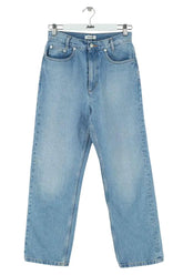 Jean droit Sandro Bleu en Coton, taille S - Seconde Main