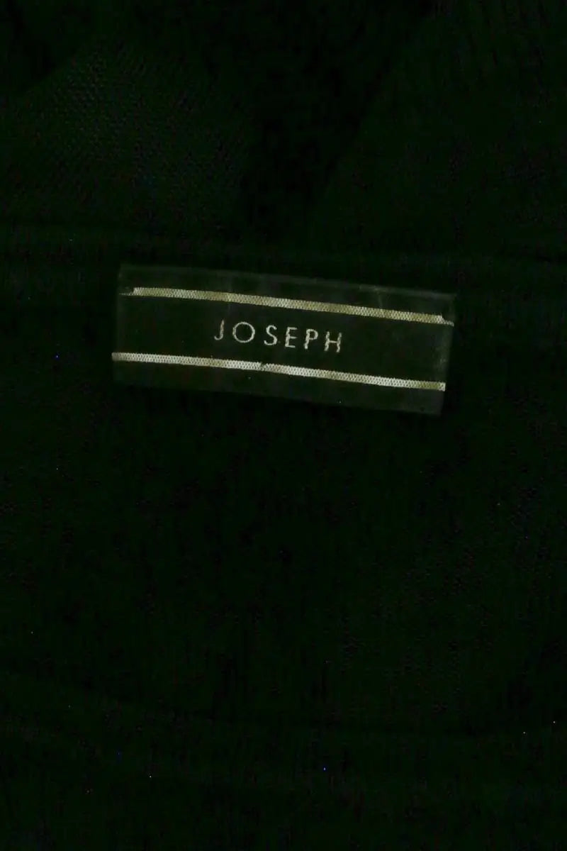 Blouse Joseph Noir en Synthétique