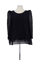 T-shirt Claudie Pierlot  Noir