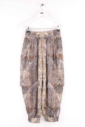 Pantalon Zimmermann Marron en Soie