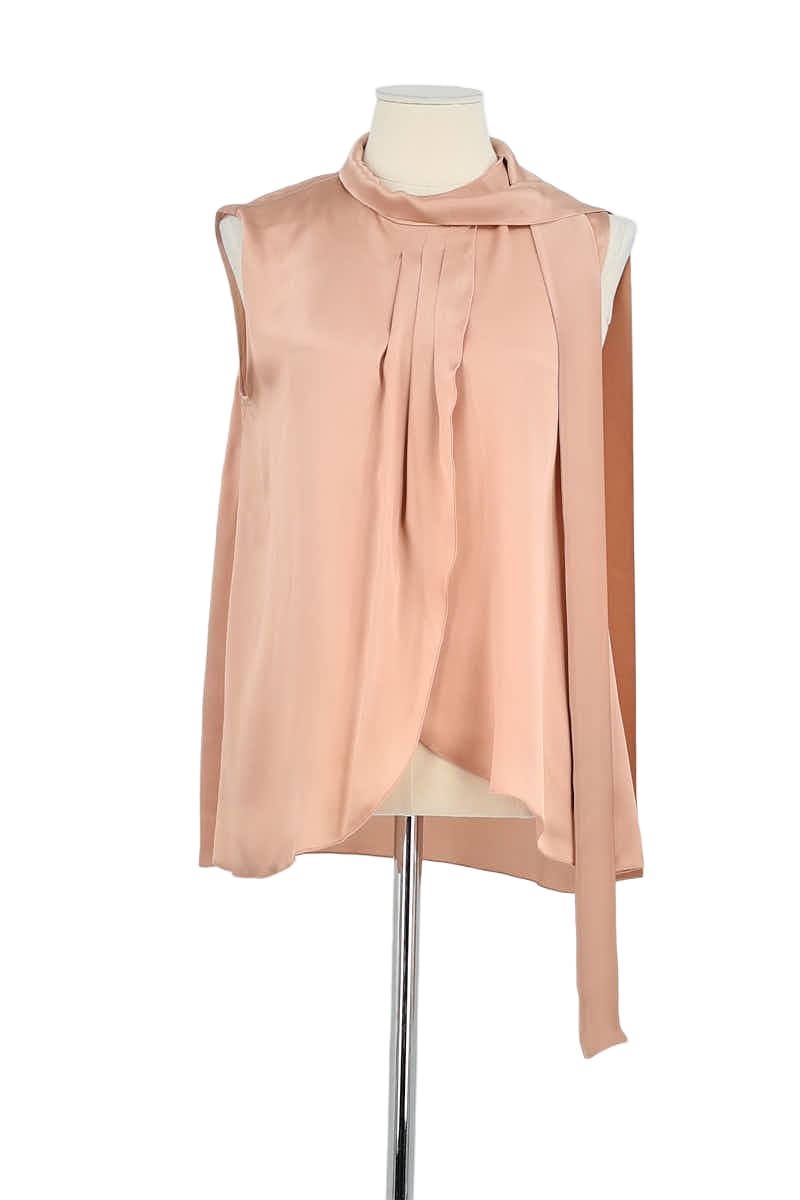 Top sans manche Alberta Ferretti  Rose