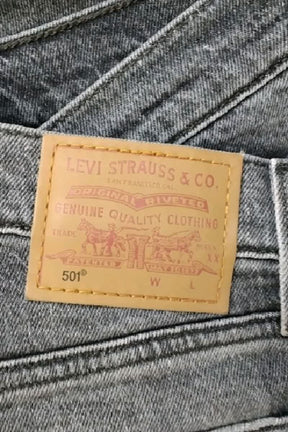 Jean droit Levi's  Gris